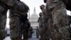 U.S. -- Members of the US National Guard gather on the grounds of the East Front of the US Capitol in Washington, DC, USA, 12 January 2021.