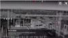 Скриншот кадра відео СБС України, на якому зафіксовано атаку на електропідстанцію ПС 110/35 кВ «Випасне» в Криму, 03.07.2026 року