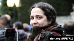 هانا کاویانی خبرنگار رادیو فردا 