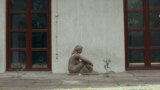 A statue of a woman at a motel in suburban Sarajevo that served as a rape camp for Serb forces during the war in 1992-1995. To honor those who have suffered through such crimes, and to raise awareness of issue, June 19 is marked as the International Day for the Elimination of Sexual Violence in Conflict.