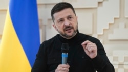Ukrainian President Volodymyr Zelenskyy (file photo)