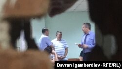 Албек Ибраимов в суде. 19 июля 2018 г.