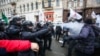 Сутички на Майдані: поліція заявила про 40 постраждалих силовиків