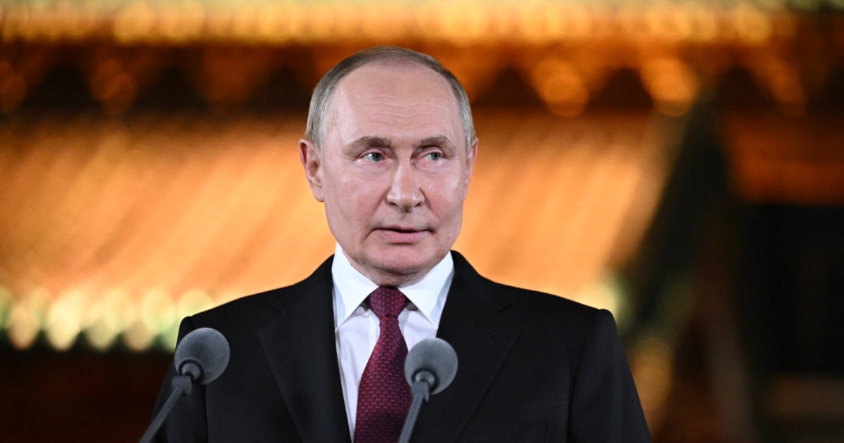 პუტინი უკრაინის წინააღმდეგ ომზე: ვიბრძვით არა იმდენად ტერიტორიებისთვის, რამდენადაც ადამიანის უფლებებისთვის