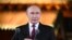 In this pool photograph distributed by the Russian state agency Sputnik, Russia's President Vladimir Putin holds a press conference, at the end of his visit to China for the Tianjin SCO Summit and the military parade to mark the 80th anniversary of the en