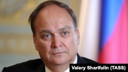 Russian Ambassador to the United States Anatoly Antonov (file photo)