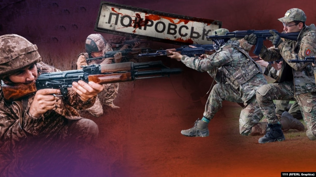Collage FTE: The Battle of Pokrovsk
