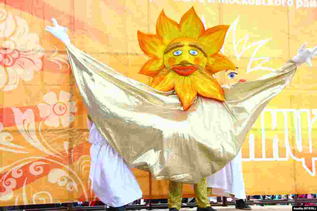 Яхшылыкны символлаштырган "Кояш"