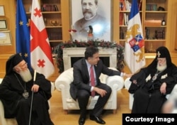 მიხეილ სააკაშვილმა ტექსტთან ერთად ფოტოც გამოაქვეყნა.