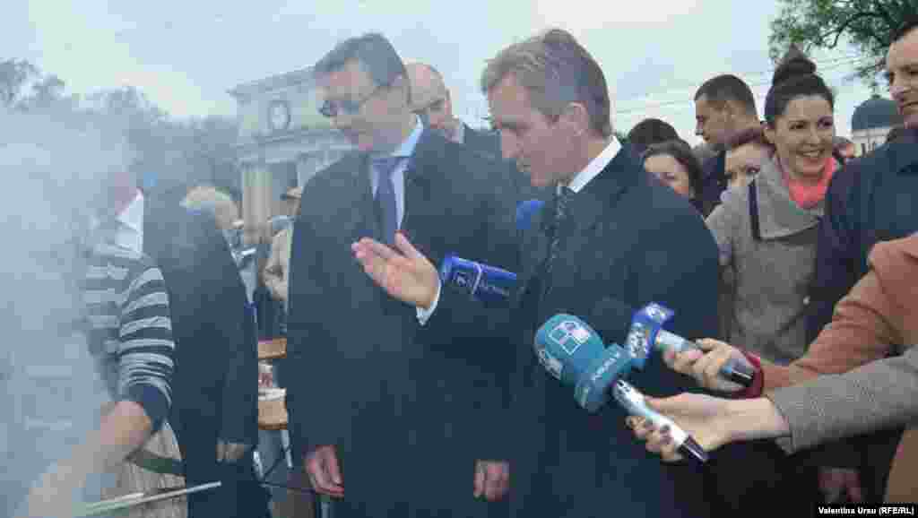 În așteptarea micilor...