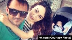 Семейное фото со страницы "ВКонтакте" Кристины Шидуковой