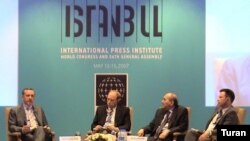 Beynəlxalq Mətbuat İnstitutunun İstanbulda keçirilən illik qurultayı