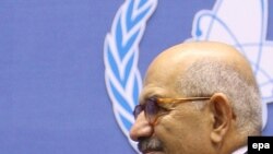 IAEA chief Muhammad el-Baradei 