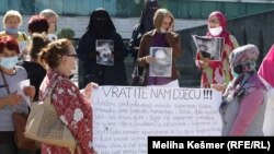 Protest u Sarajevu, 24. septembar