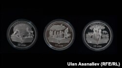 Коллекционные монеты Нацбанка КР