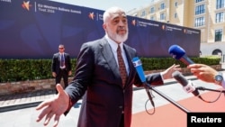Albanski premijer Edi Rama na samitu EU-Zapadni Balkan u Tivtu, 5. jjun 2026. 