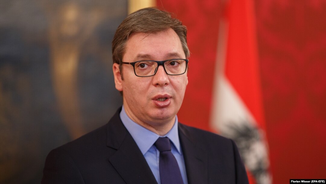 Aleksandar Vučić, predsjednik Srbije 
