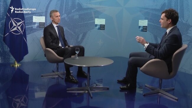 NATO Chief Not Shocked By Trump's 'Blunt, Direct' Speech