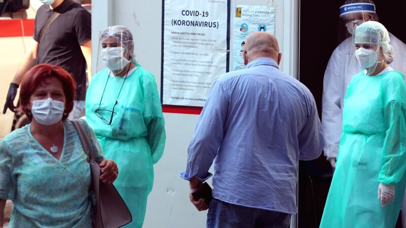 BiH: Šest osoba preminulo, a 263 novozaražene korona virusom
