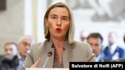 Shefja e diplomacisë evropiane, Federica Mogherini 