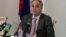 Анатолий Антонов, муовини вазири дифои Русия дар нишасти матбуотӣ дар сафорати ин кишвар дар Душанбе. Моҳи августи соли 2012