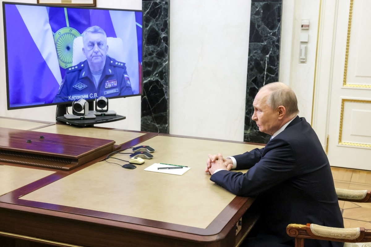 Спроба відволікти увагу від ситуації на полі бою: ISW про випробування «Сармата» в Росії