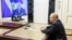 12 травня Володимир Путін (праворуч) заявив, що російські війська успішно випробували надважку міжконтинентальну балістичну ракету РС-28 «Сармат»