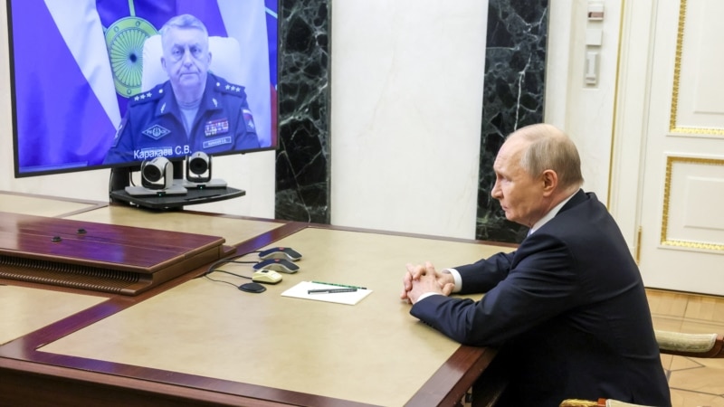 Спроба відволікти увагу від ситуації на полі бою: ISW про випробування «Сармата» в Росії