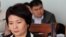 Feruza Jamasheva, the new chairwoman of Kyrgyzstan's Supreme Court