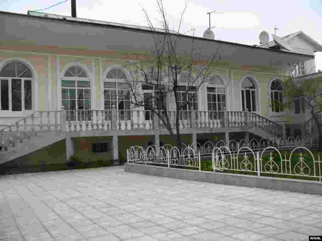 Synagogue in Dushanbe #22