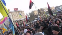 Виступи лідерів на Євромайдані