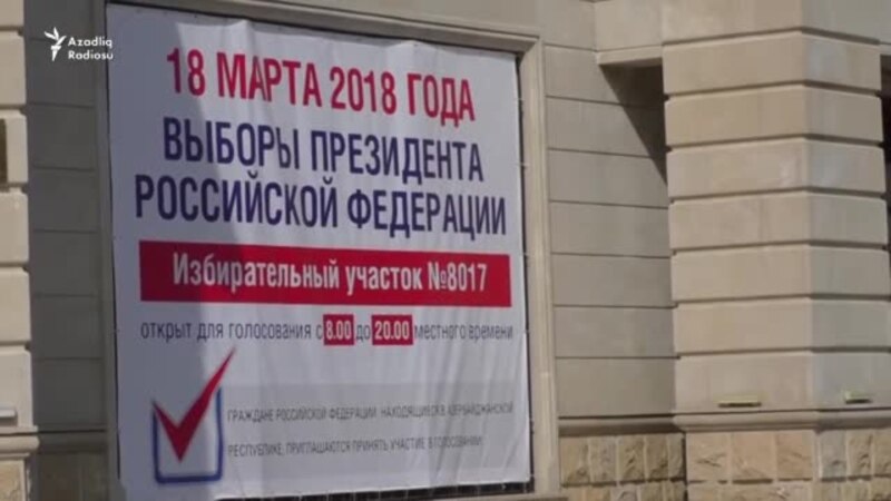Rusiyada seçicilərin 60 faizi səs verdi [Video]