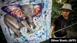 Djaloshi 10 vjeçar, Farhad Noory, refugjat afgan në Serbi
