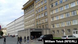 Fosta centrală Stasi din Berlin