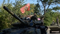 Вчера на юго-восточных подступах к Донецку