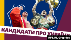 Кандидати у президенти виборчої кампанії 2019 року відповіли на запитання Радіо Свобода для проекту «Президент UA»