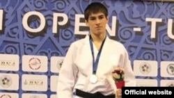 Tajikistan/Tunisia, tajik judist Somon Mahmadbekov won gold medal in Africa Open, 24April2017