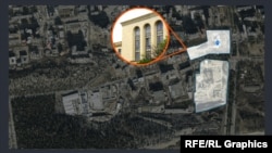 რუკაზე მონიშნული მეორე მიწის ნაკვეთი სწორედ ciziten-ის მშენებარე პროექტის ტერიტორიაა.