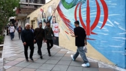 Daily life in Tehran on April 20 amid a temporary cease-fire between the United States and Iran. 