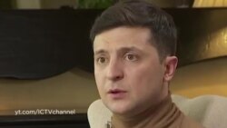 Владимир Зеленский о создании украинского русскоязычного канала