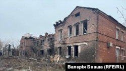 Последствия удара 22 января по Кривому Рогу