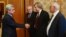 Armenia - President Serzh Sarkisian (L) meets with the U.S., Russian and French co-chairs of the OSCE Minsk Group in Yerevan, 9Apr2016.