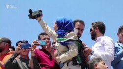 Успіх у світі чоловіків – сирійська журналістка кинула виклик консервативному суспільству і отримала визнання (відеосюжет)