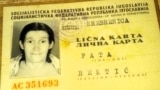 Mbetjet mortore të Fata Bektiqit u gjetën në një varr pranë Potoçarit në qershor të vitit 2021, ndërsa analiza e ADN-së dhe identifikimi përfunduan në janar të këtij viti. (Foto: Letërnjoftimi i Fata Bektiqit i lëshuar në kohën e ish-Jugosllavisë)