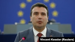 Kryeministri i Maqedonisë, Zoran Zaev.