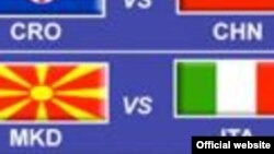 Macedonia - Water polo world championship schedule, Skopje, undated