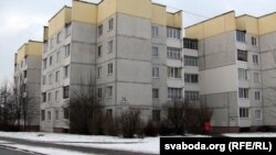 Дом, у якім жыў жыхар Бабруйску, які падарваў сябе каля крамы. 