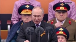 Владимир Путин о роли СССР в победе над Германией