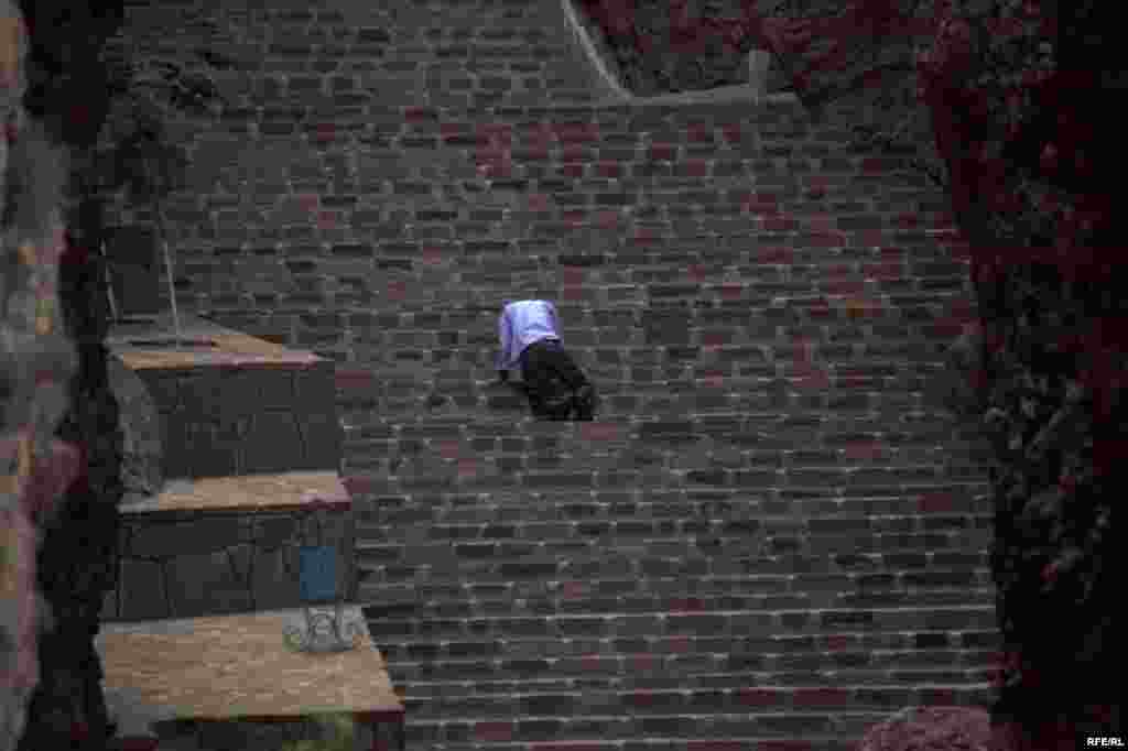 Naxçıvanda sirli "Əshabu-Kəhf" mağarası #15