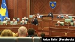 Arian Tahiri, deputet i PDK-së. Fotografi nga arkivi. 